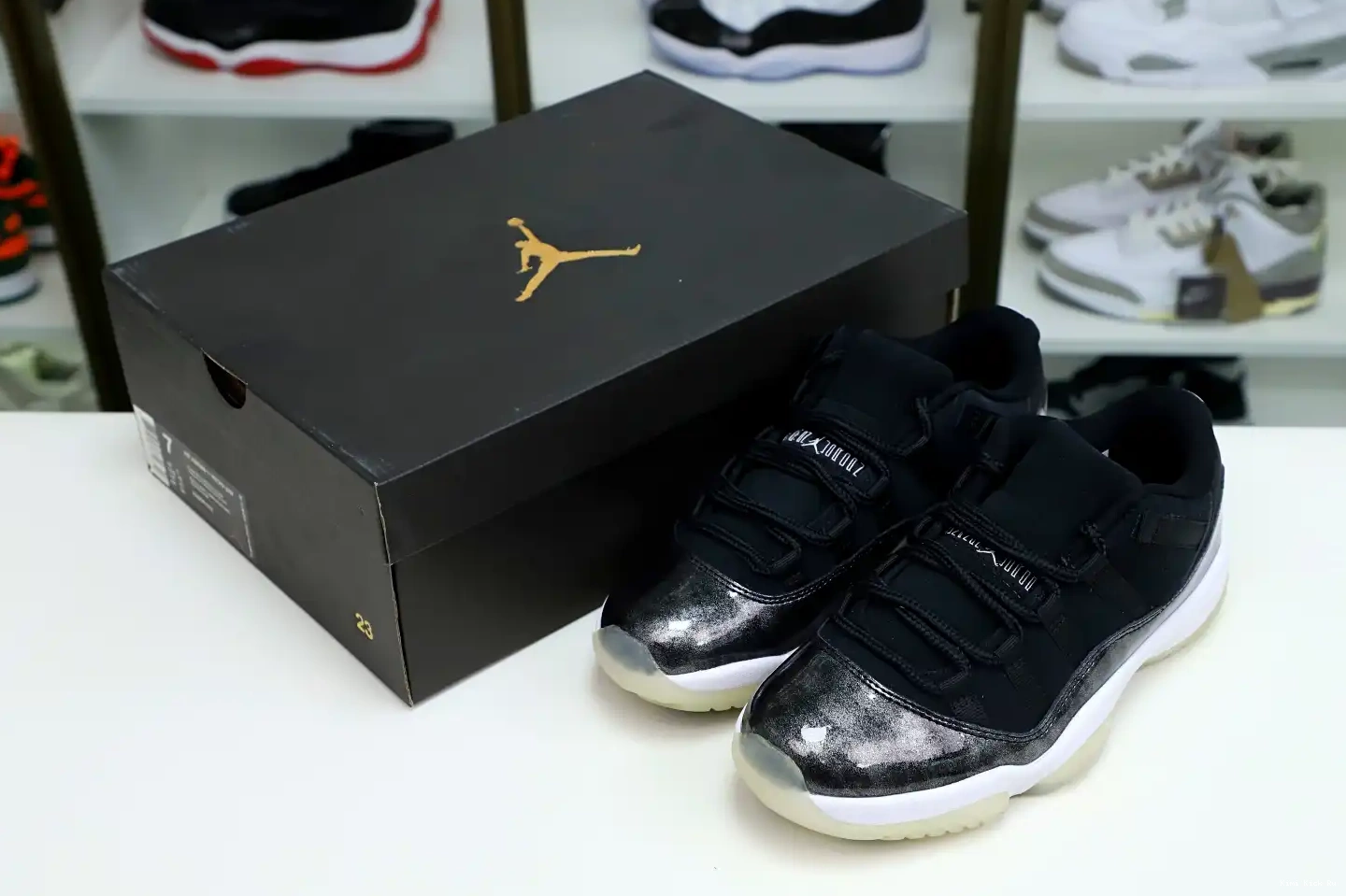 Air Kimikick retro Jordan Jordan low 11 barons 0408